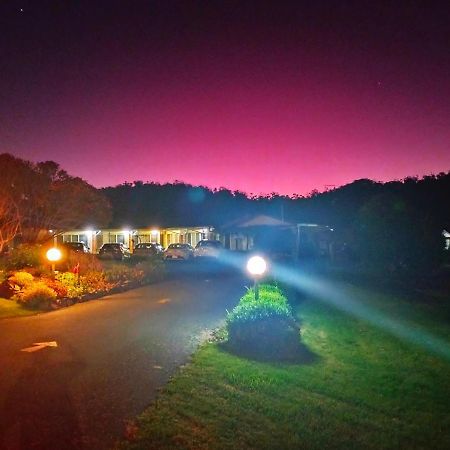 Wintersun Gardens Motel Bicheno Exterior foto