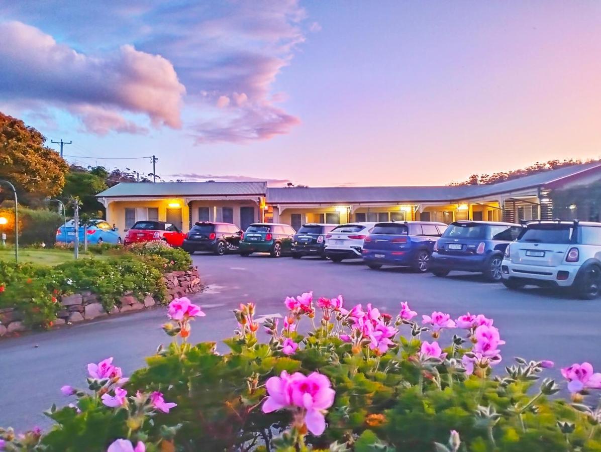 Wintersun Gardens Motel Bicheno Exterior foto