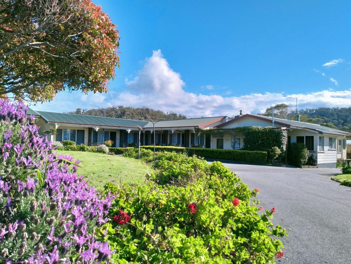 Wintersun Gardens Motel Bicheno Exterior foto