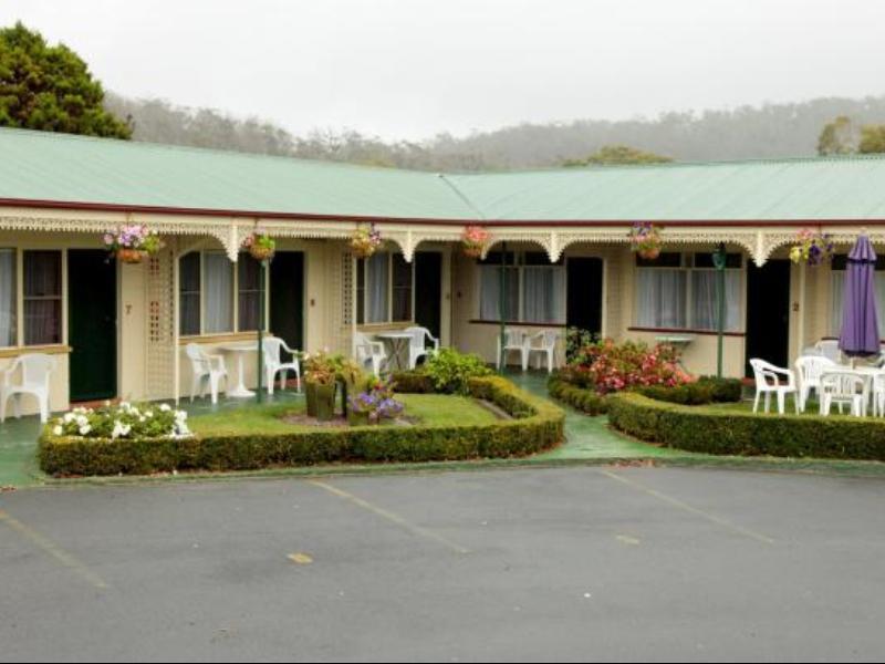 Wintersun Gardens Motel Bicheno Exterior foto