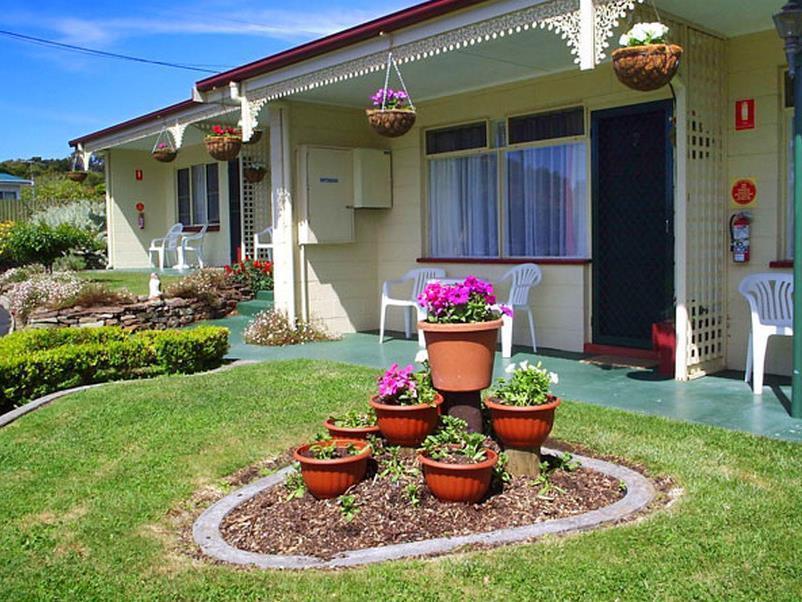 Wintersun Gardens Motel Bicheno Exterior foto