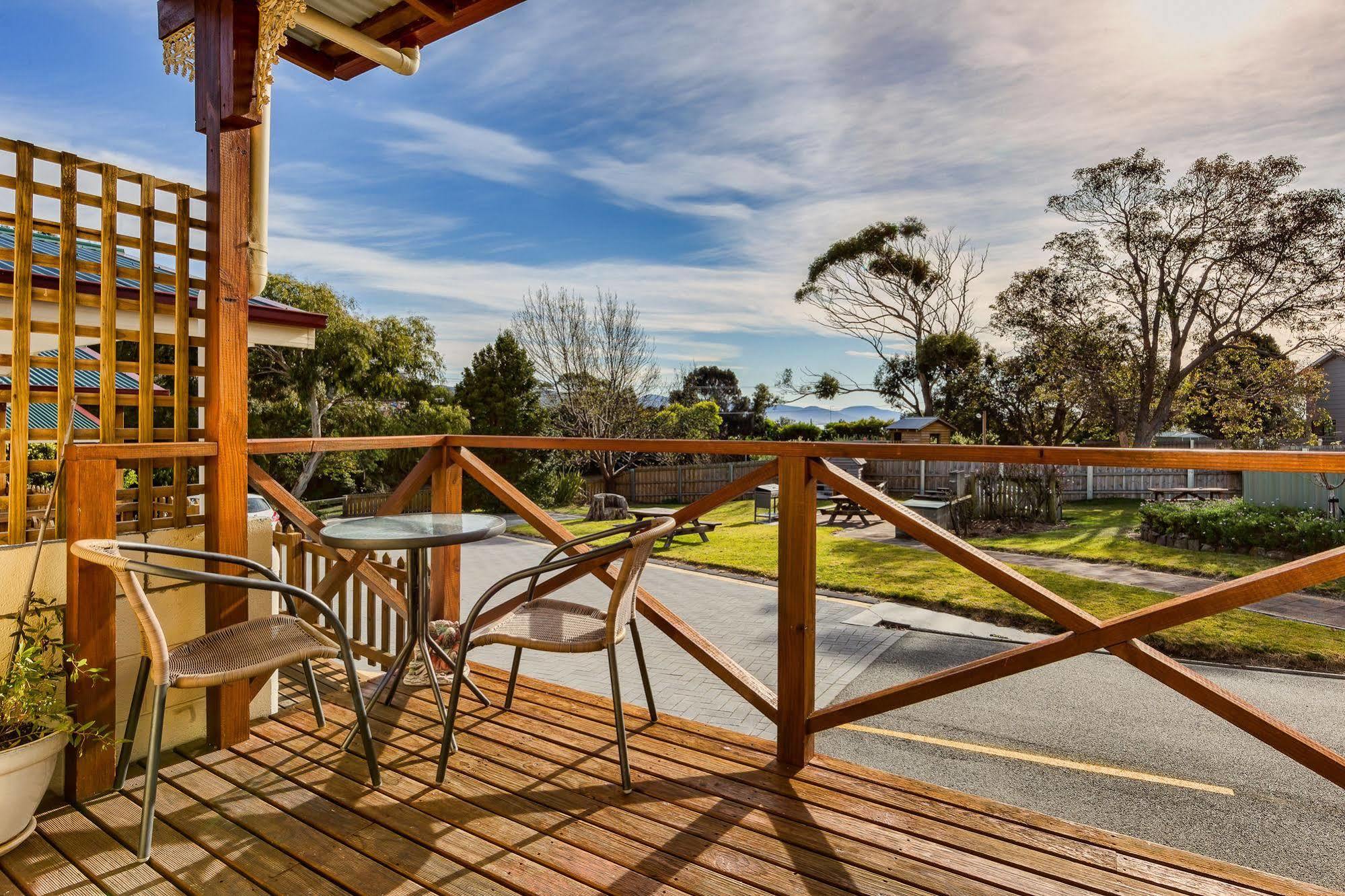 Wintersun Gardens Motel Bicheno Exterior foto