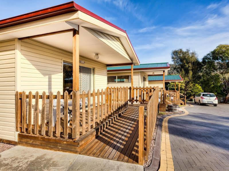 Wintersun Gardens Motel Bicheno Exterior foto