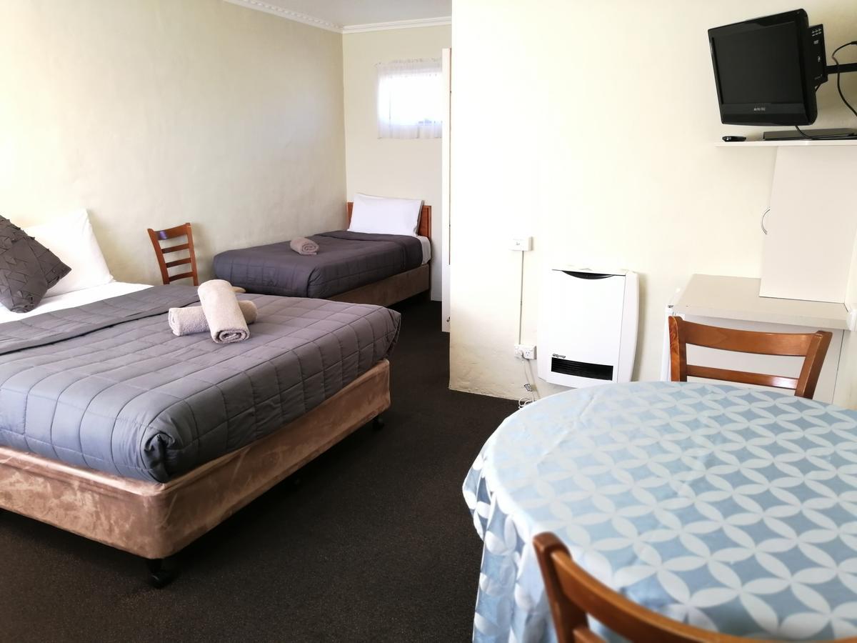 Wintersun Gardens Motel Bicheno Exterior foto