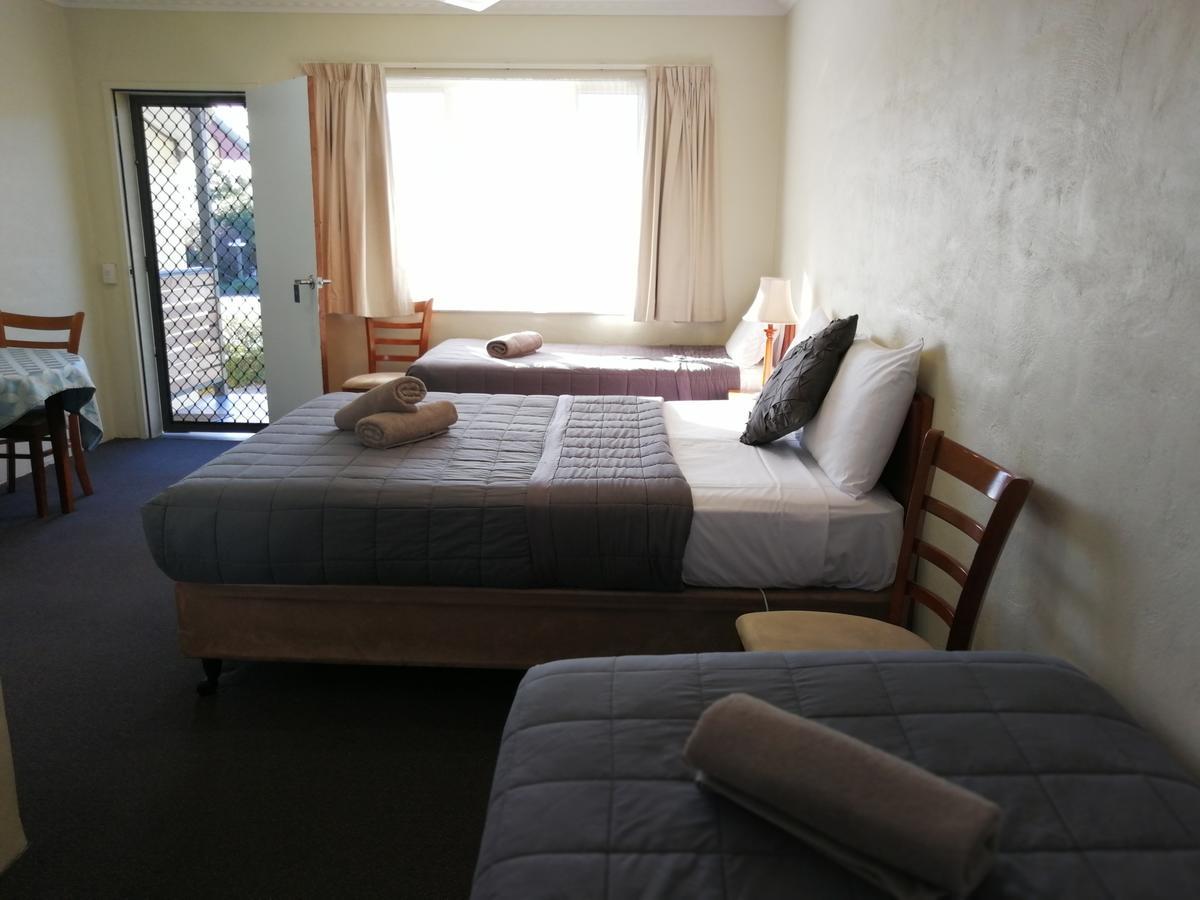 Wintersun Gardens Motel Bicheno Exterior foto